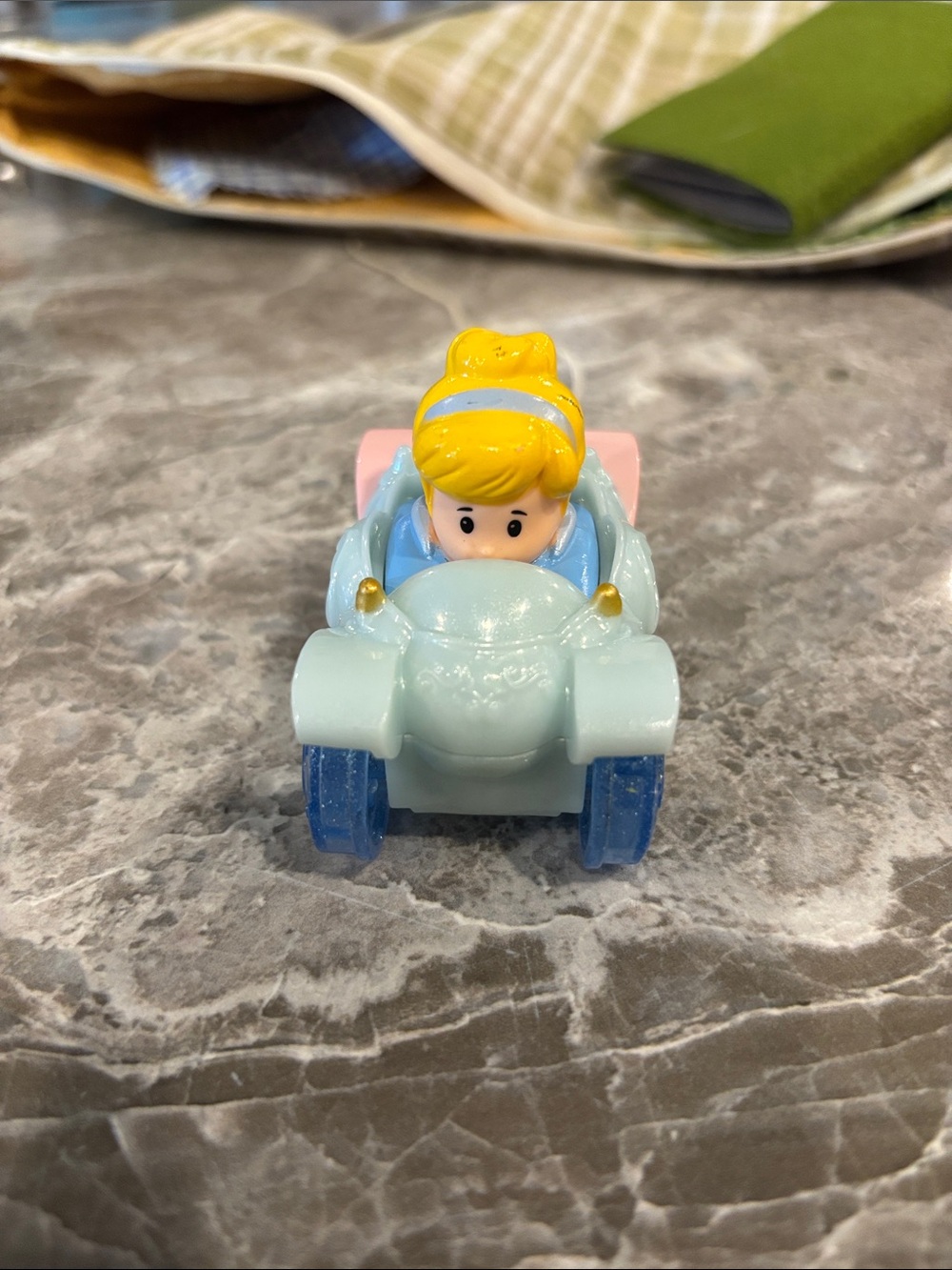 Cinderella Little People Wheelie